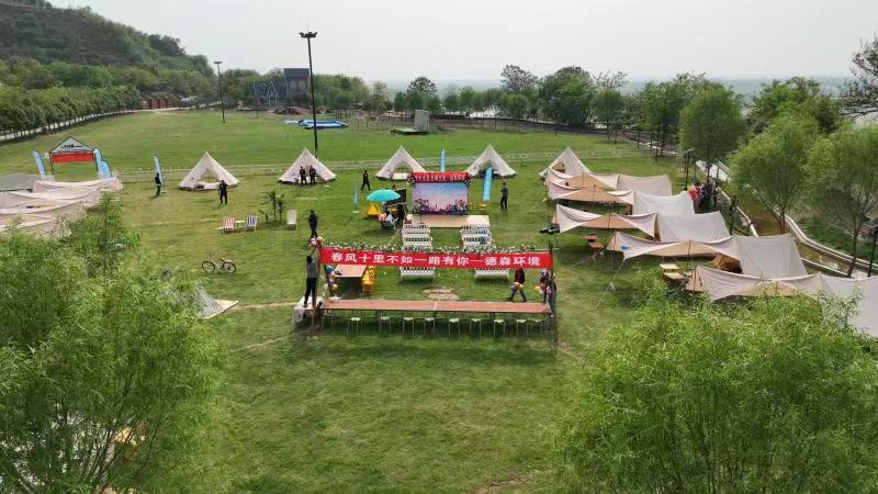 【快樂五一】德森露營團(tuán)建狂歡！